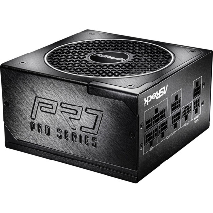 ASRock PRO-M1000G 1000W Μαύρο Τροφοδοτικό Υπολογιστή Full Modular 80 Plus Gold <span style="color: white; visibility:visible;">4711581493087</span>