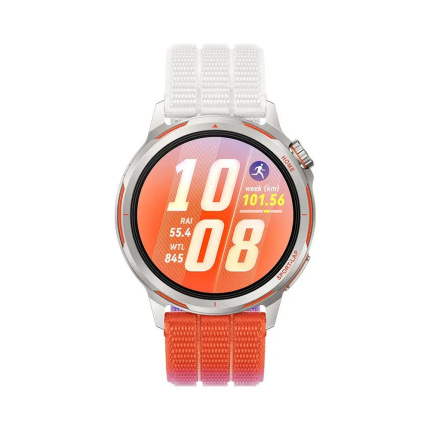 Huawei Watch GT Runner 2 Titanium 43mm Αδιάβροχο με Παλμογράφο (Dawn Orange) <span style="color: white; visibility:visible;">6942103185571</span>