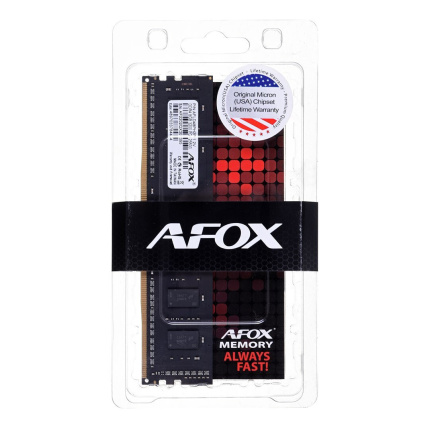 Afox DDR4 με Module 1x16GB και Ταχύτητα 3200 για Desktop AFLD416PH1P <span style="color: white; visibility:visible;">4897033784948</span>
