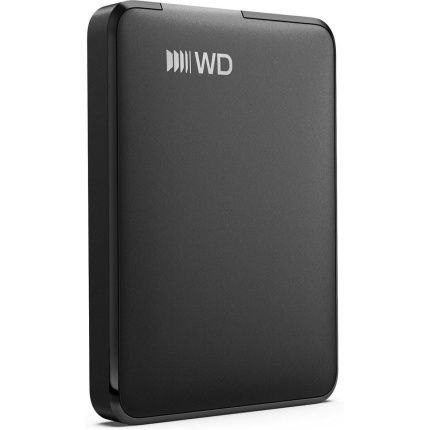 Western Digital Elements USB-A 3.2 Εξωτερικός HDD 2.0TB 2.5" Μαύρο <span style="color: white; visibility:visible;">0718037912769</span>