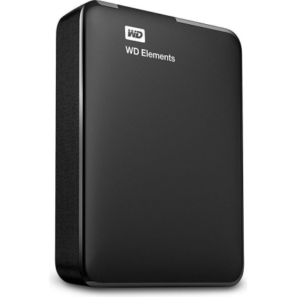 Western Digital Elements Portable USB-A 3.0 Εξωτερικός HDD 4TB 2.5" Μαύρο <span style="color: white; visibility:visible;">0718037912790</span>