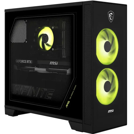 MSI Mag Infinite S Ai 2nd Gaming Desktop PC (Ultra 5-225F/32GB DDR5/1TB SSD/GeForce RTX 5060 Ti/W11 Home) <span style="color: white; visibility:visible;">4711377435963</span>