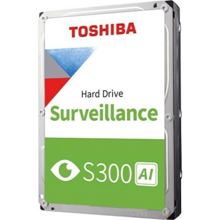 Toshiba S300 AI 8TB HDD Σκληρός Δίσκος 3.5" SATA III 7200rpm με 512MB Cache για Καταγραφικό MG10ADA800E-V <span style="color: white; visibility:visible;">4260557513439</span>