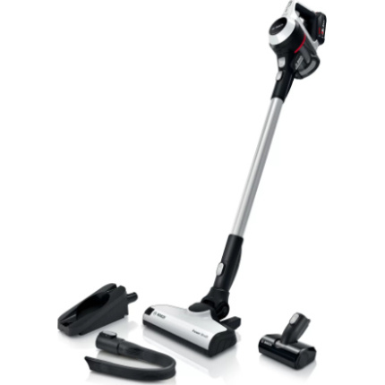 Bosch Unlimited Επαναφορτιζόμενη Σκούπα 2 σε 1 Stick & Χειρός 18V Λευκή <span style="color: white; visibility:visible;">4242005257898</span>