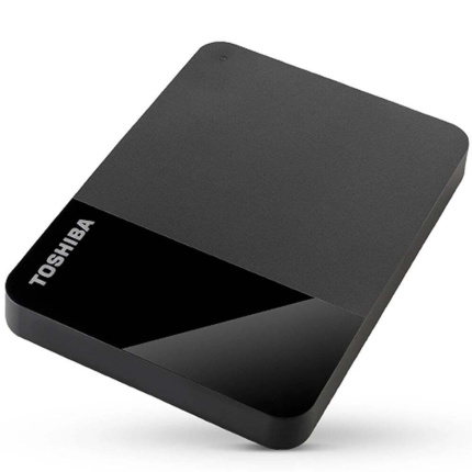 Toshiba Canvio Ready USB-A 3.2 Εξωτερικός HDD 2TB 2.5" Μαύρο <span style="color: white; visibility:visible;">4260557511398</span>