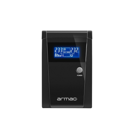 Armac O/1500E/LCD UPS Line-Interactive 1500VA 950W με 3 Schuko Πρίζες <span style="color: white; visibility:visible;">5901969406610</span>