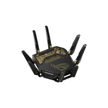 Asus ROG Rapture GT-BE98 Pro Edition Ασύρματο Router Wi‑Fi 7 με 7 Θύρες 2.5 Gigabit <span style="color: white; visibility:visible;">4711636529396</span>