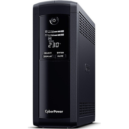 CyberPower VP1200EILCD UPS Line-Interactive 1200VA 720W με 8 IEC Πρίζες <span style="color: white; visibility:visible;">4712856274905</span>