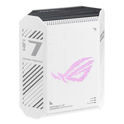 Asus ROG Strix GS-BE7200 Ασύρματο Router Wi‑Fi 7 με 4 Θύρες 2.5 Gigabit <span style="color: white; visibility:visible;">4711636085052</span>