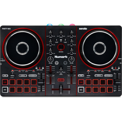 Numark Party Mix Mk-III DJ Controller 2 Καναλιών <span style="color: white; visibility:visible;">0676762192910</span>