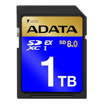 Adata SDXC 1TB V30 1600MB/s SD1TEX3L2-C <span style="color: white; visibility:visible;">4711658153807</span>