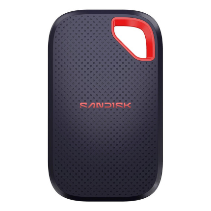 Sandisk Extreme Portable V3 USB-C 3.2 Εξωτερικός SSD 2TB 2.5" Μαύρο <span style="color: white; visibility:visible;">0619659223199</span>