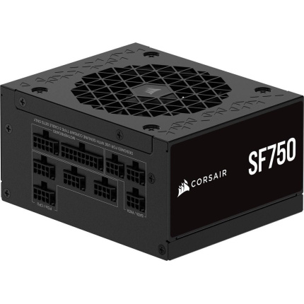 Corsair SF750 750W Μαύρο Τροφοδοτικό Υπολογιστή Full Modular 80 Plus Platinum <span style="color: white; visibility:visible;">0840006676300</span>