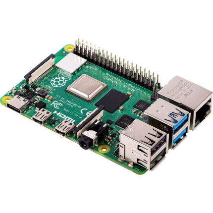 Raspberry Pi 4 Model B 4GB <span style="color: white; visibility:visible;">0765756931182,5056561800349</span>