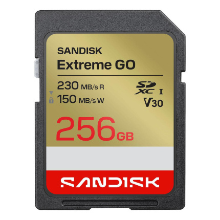 Sandisk Extreme SDXC 256GB U3 UHS-I <span style="color: white; visibility:visible;">0619659227906</span>