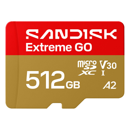 Sandisk Extreme microSDHC 512GB Class 10 UHS-I 240MB/s <span style="color: white; visibility:visible;">0619659227968</span>