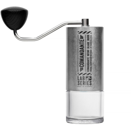 Comandante C40 Mk4 Χειροκίνητος Μύλος Άλεσης Καφέ Inox 40gr <span style="color: white; visibility:visible;">4260113439791</span>