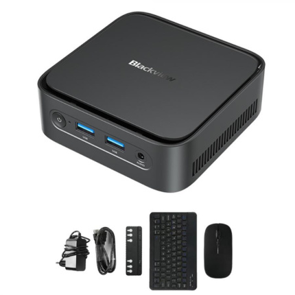 BlackView MP50 Mini PC (Ryzen 5 3500U/16GB DDR4/512GB SSD/W11 Pro) <span style="color: white; visibility:visible;">6931548327097</span>