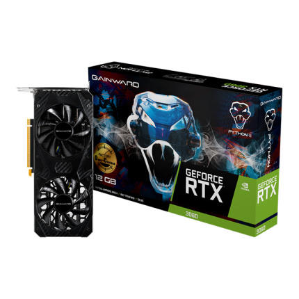 Gainward GeForce RTX 3060 12GB GDDR6 Ghost OC Κάρτα Γραφικών <span style="color: white; visibility:visible;">4710562245813</span>
