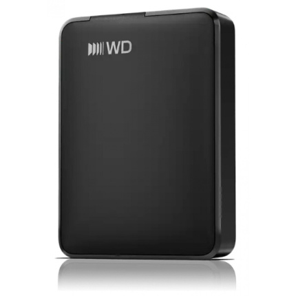 Western Digital Elements USB-C 3.2 Εξωτερικός HDD 1TB 2.5" Μαύρο <span style="color: white; visibility:visible;">0718037912851</span>