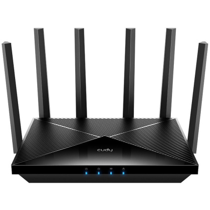 Cudy WR6500 Ασύρματο Router Wi‑Fi 7 με 5 Θύρες Gigabit <span style="color: white; visibility:visible;">6971690794453</span>