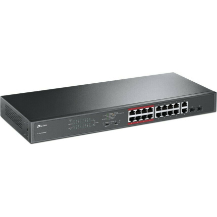 TP-LINK TL-SG1218MP v1 Unmanaged L3 PoE+ Switch με 18 Θύρες Gigabit (1Gbps) Ethernet και 2 SFP Θύρες <span style="color: white; visibility:visible;">1210002617086</span>