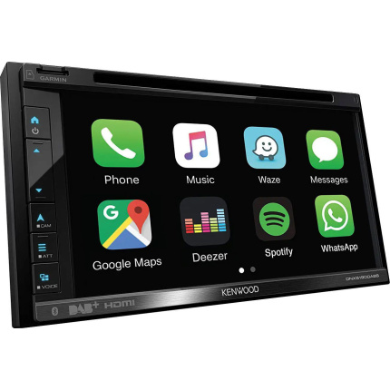 Kenwood Ηχοσύστημα Αυτοκινήτου 2DIN (Bluetooth/USB) με Οθόνη Αφής 6.8" <span style="color: white; visibility:visible;">0019048226433</span>