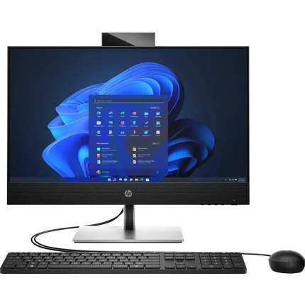 HP ProOne 440 G9 23.8" (i5-12500T/16GB/512GB SSD/FHD/W11 Pro) Black-Silver <span style="color: white; visibility:visible;">0821844511084</span>