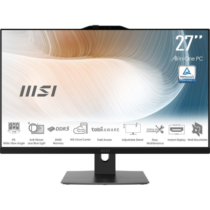 MSI Modern AM272P 1M-855EU 27" (5-120U/16GB/512GB SSD/FHD/W11 Pro) <span style="color: white; visibility:visible;">4711377388870</span>