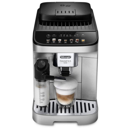 De'Longhi Magnifica Evo Milk Αυτόματη Μηχανή Espresso 1450W Πίεσης 15bar για Cappuccino με Μύλο Άλεσης Μαύρη ECAM290.85.SBX <span style="color: white; visibility:visible;">8004399034884</span>
