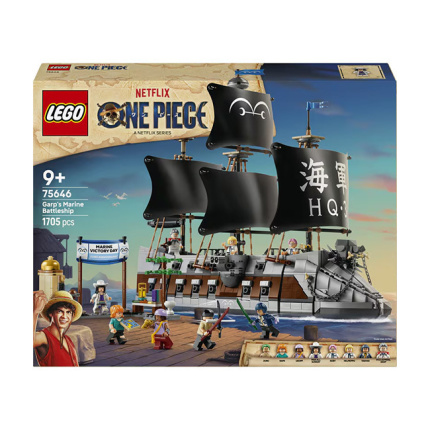 LEGO One Piece Garp's Marine Battleship για 9+ Ετών 1705τμχ 75646 <span style="color: white; visibility:visible;">5702018067383</span>