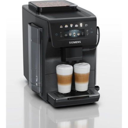 Siemens Eq600 Iaroma Αυτόματη Μηχανή Espresso Εντοιχιζόμενη 1500W Πίεσης 15bar με Μύλο Άλεσης Μαύρη TP603E08 <span style="color: white; visibility:visible;">4242003980200</span>
