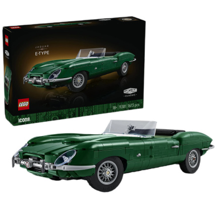 LEGO Icons Jaguar Type E για 18+ Ετών 1673τμχ 2136459 <span style="color: white; visibility:visible;">5702018063620</span>