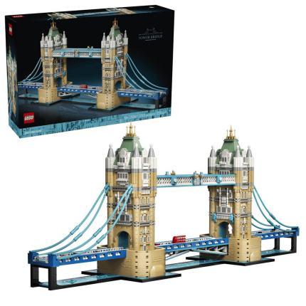 LEGO Architecture Tower Bridge για 18+ Ετών 3745τμχ 21067 <span style="color: white; visibility:visible;">5702018063705</span>