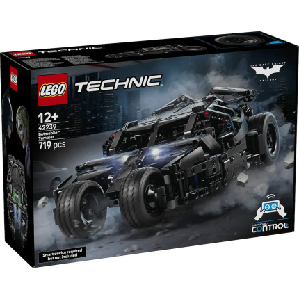 LEGO Technic Batmobile Tumbler για 12+ Ετών 719τμχ 42239 <span style="color: white; visibility:visible;">5702018067789</span>
