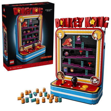 LEGO Super Mario Donkey Kong Arcade για 18+ Ετών 1371τμχ 72051 <span style="color: white; visibility:visible;">5702018063842</span>