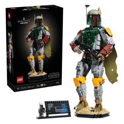 LEGO Τουβλάκια Boba Fett για 18+ Ετών 1544τμχ 75455 <span style="color: white; visibility:visible;">5702018063125</span>