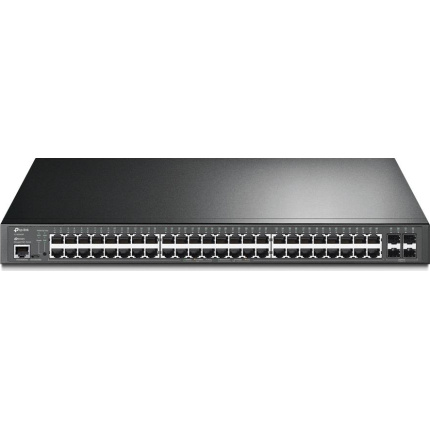TP-LINK TL-SG3452P v1 Managed L2 PoE+ Switch με 48 Θύρες Gigabit (1Gbps) Ethernet και 4 SFP Θύρες <span style="color: white; visibility:visible;">1210002611947</span>