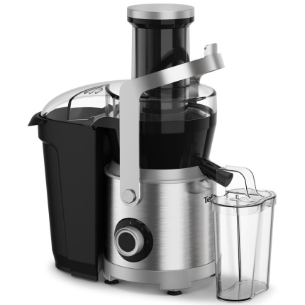 Tefal Nutri Xxl ZE660D10 Αποχυμωτής 1000W Μαύρος <span style="color: white; visibility:visible;">3045380026438</span>