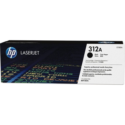 HP 312A Γνήσιο Toner Laser Εκτυπωτή Μαύρο 2280 Σελίδων CF380A <span style="color: white; visibility:visible;">0887111367747</span>