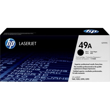 HP 49A Γνήσιο Toner Laser Εκτυπωτή Μαύρο 2500 Σελίδων Q5949A <span style="color: white; visibility:visible;">0829160319551</span>
