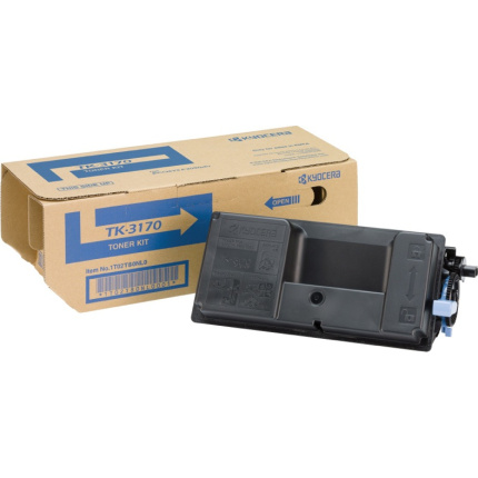 Kyocera TK-3170 Γνήσιο Toner Laser Εκτυπωτή Μαύρο 15500 Σελίδων (1T02T80NL0 1T02T80NL1 1T02T80NLC) <span style="color: white; visibility:visible;">0632983052914,0632983082935</span>