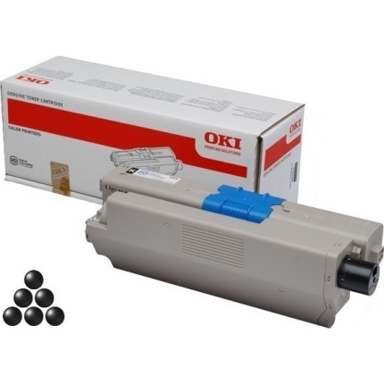 OKI 46471104 Γνήσιο Toner Laser Εκτυπωτή Μαύρο 7000 Σελίδων <span style="color: white; visibility:visible;">5031713067085</span>