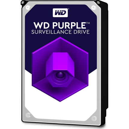 Western Digital Purple WD10PURZ 1TB HDD Σκληρός Δίσκος 3.5" SATA III 5400rpm με 64MB Cache για Καταγραφικό WD10PURZ <span style="color: white; visibility:visible;">0718037856780</span>