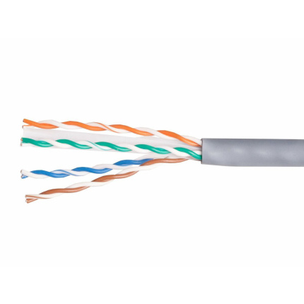 Equip U/UTP Cat.6 (Gigabit) Καλώδιο Δικτύου Ethernet χωρίς ακροδέκτες 305m Γκρι 40146807 <span style="color: white; visibility:visible;">4015867196830</span>