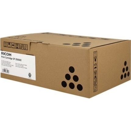 Ricoh SP-3500 Γνήσιο Toner Laser Εκτυπωτή Μαύρο High Capacity 6400 Σελίδων 407646 <span style="color: white; visibility:visible;">4961311893667</span>