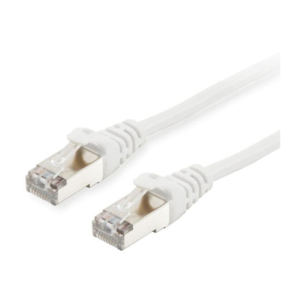 Equip S/FTP Cat.6 (Gigabit) Καλώδιο Δικτύου Ethernet 0.25m Λευκό 635513 <span style="color: white; visibility:visible;">4015867228104</span>