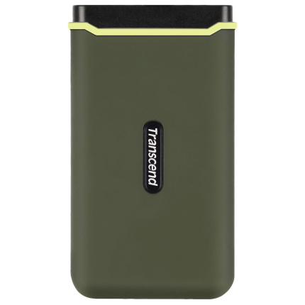 Transcend ESD380C USB-C 3.2 Εξωτερικός SSD 500GB 2.5" Πράσινο <span style="color: white; visibility:visible;">0760557861829</span>