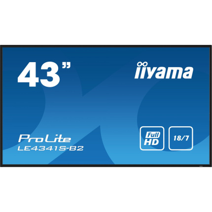 Iiyama Prolite Public Display LCD IPS Full HD 43" <span style="color: white; visibility:visible;">4948570123513</span>