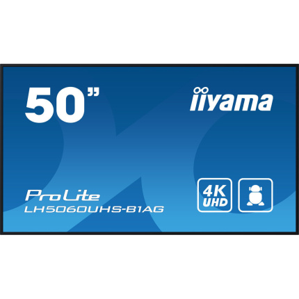 Iiyama Prolite Public Display LCD IPS 4K UHD 49.5" <span style="color: white; visibility:visible;">4948570124091</span>